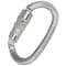 Kong Usa Oval, 108 mm Length, 17 mm Gate Opening, Carbon steel, Lunar White 414LI0999KK - alternate 1